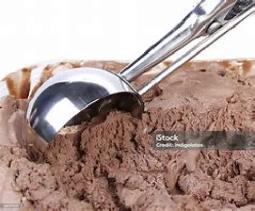 CHOCOLATE SCOOP